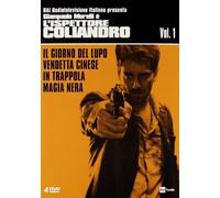 Inspector Coliandro - Vol. 1 - 4-DVD Box Set ( L'ispettore Coliandro ) ( Inspector Coliandro - Season 1 ) [ NON-USA FORMAT, PAL, Reg.2 Import - Italy ] by giampaolo morelli