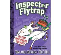 Inspector Flytrap In The Goat Who Chewed Too Much (Inspector Flytrap #3)
