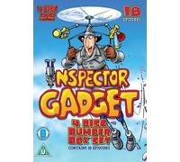 Inspector Gadget Box Set [Import Anglais] (Import) (Coffret De 4 Dvd)