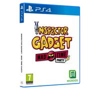 Microids Inspector Gadget: Mad Time Party Standard Allemand, Anglais, Français PlayStation 4