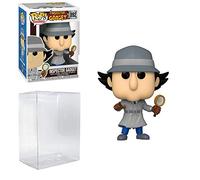 Inspector Gadget Pop #892 Pop Animation: Inspector Gadget Vinyl Figure (Bundled with EcoTEK Plastic Protector to Protect Display Box)
