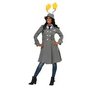 Inspector Gadget Womens Fancy Dress Costume Medium