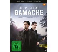 INSPECTOR GAMACHE-DENN ALLE TRAGEN SCHULD DVD NEUF