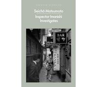 Inspector Imanishi Investigates
