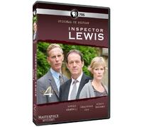 Inspector Lewis: Seies 4 (Masterpiece)