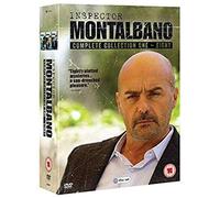 Inspector Montalbano - Collection 1-8 Box Set [Dvd]