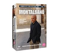 Inspector Montalbano Complete 1-10 Box Set [DVD]