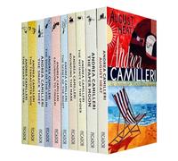 Inspector Montalbano Mysteries Series Books 1 - 10 by Andrea Camilleri