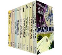 Inspector Montalbano Mysteries Series Books 11 - 20 by Andrea Camilleri