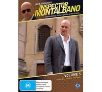 Inspector Montalbano Vol. 5 - 2-DVD Set (Il Commissario Montalbano) (Detective Montalbano (Inspector Montalbano Volume Five) DVD