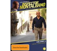 Inspector Montalbano (Vol. 6) - 2-DVD Set ( Il commissario Montalbano ) ( Detective Montalbano - Volume Six ) [ NON-USA FORMAT, PAL, Reg.0 Import - Australia ]