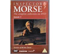Inspector Morse Episode 3 - Service Of All The Dead - Dvd