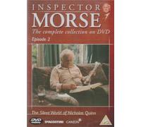 Inspector morse - Le Monde Silencieux de Nicolas Quinn - Episode 2