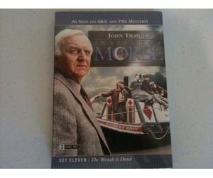 Inspector Morse Set Eleven: The Wench is Dead