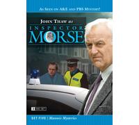 Inspector Morse Set Five: Masonic Mysteries