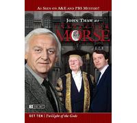 Inspector Morse Set Ten - Twilight Of The Gods (3 Disc Set) (Boxset)