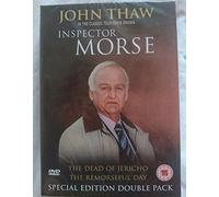 INSPECTOR MORSE - THE DEAD OF JERICHO & THE REMORSEFUL DAY DVD BOX SET