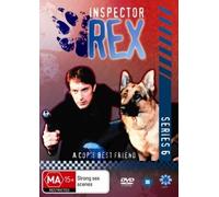 Inspector Rex: A Cop's Best Friend (Series 6) - 4-DVD Set ( Kommissar Rex ) ( Inspector Rex - Series Six ) [ NON-USA FORMAT, PAL, Reg.0 Import - Australia ]