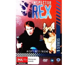 Inspector Rex: A Cop's Best Friend: Series Six [Region 4]