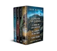 Inspectora Ane Cestero: edición estuche con: La danza de los tulipanes | La hora de las gaviotas | El ladrón de rostros | Alma negra