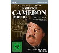 Inspektor Cameron, Toronto / 7 Folgen der Krimiserie im Sherlock-Holmes-Stil (Pidax Serien-Klassiker) [2 DVDs]