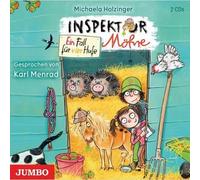 Karl Menrad – Inspektor Möhre. Ein Fall Für Vier Hufe (Folge 1) – CD audio