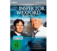 Inspektor Wexford Ermittelt - Inspektor Wexford ermittelt, Vol. 1 (The Ruth Rendell Mysteries) / Fünf spannende Langfolgen der legendären Krimiserie nach den Romanen von Ruth Rendell (Pidax Serien-Klassiker) [3 DVDs]