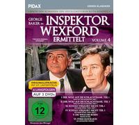 Inspektor Wexford ermittelt, Vol. 4 (The Ruth Rendell Mysteries) / Sechs s (DVD)