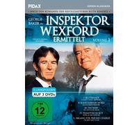 Inspektor Wexford Ermittelt - Inspektor Wexford ermittelt, Vol. 1 (The Ruth Rendell Mysteries) / Fünf spannende Langfolgen der legendären Krimiserie nach den Romanen von Ruth Rendell (Pidax Serien-Klassiker) [3 DVDs]