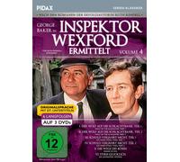 Inspektor Wexford ermittelt, Vol. 4 (The Ruth Rendell Mysteries) / Sechs s (DVD)
