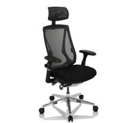 INSPERO - Siège de bureau haut de gamme Noir