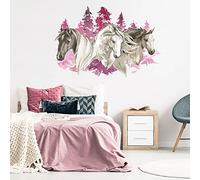 INSPIO Autocollant pour filles - Chevaux (N.1. 94cm)