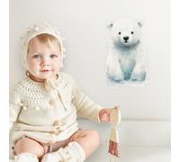 INSPIO Ourson polaire - Petit sticker mural