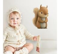 INSPIO Petit écureuil - autocollant pour enfants