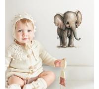 INSPIO Petit éléphant - autocollant mural