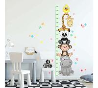 INSPIO Sticker Jungle pour Chambre d'Enfant - Toise murale (180cm)