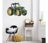 INSPIO Sticker mural - Tracteur (N.1 - 65cm x 95cm)