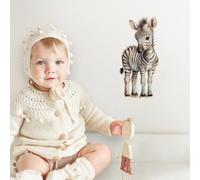 INSPIO Sticker pour chambre bébé - Petit zèbre