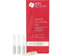 Inspira cosmetics 9920 Skin Accents SOS Matte Finish Radiance Ampoules effet WOWE