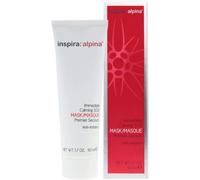 inspira: cosmetics Alpina Masque facial SOS apaisant instantané à base de crème pour peau du visage abîmée et sensible 50 ml