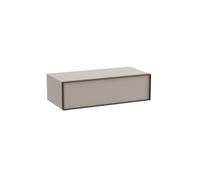 Inspira meuble auxiliaire 1 tiroir 1000x490 mm gris mat - ROCA A857854510
