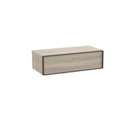 Inspira meuble auxiliaire 1 tiroir 1000x490 mm pin blanc - ROCA A857854546