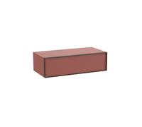 Inspira meuble auxiliaire 1 tiroir 1000x490 mm terracotta mat - ROCA A857854552