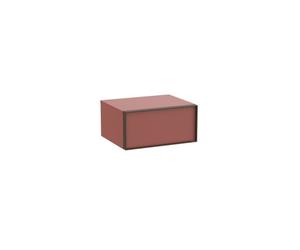 Inspira meuble auxiliaire 1 tiroir 600x490 mm terracotta mat - ROCA A857852552