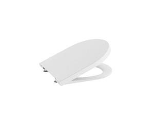 Inspira Round Abatant Wc compact Silencio Declipsable Blanc Mat - ROCA A80152C62B