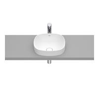 Inspira soft lavabo semi-enc 37 blanc mat - ROCA A32750R620