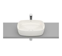 Inspira soft vasque à poser sans trop plein en fineceramic 37x50 beige - ROCA A327500650