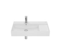 Inspira sq lav pour unik 80x49 blanc mat - ROCA A32752B620