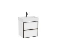 Inspira unik 2 tiroirs 600x490mm blanc mat - ROCA A851990509