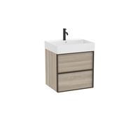 Inspira unik 2 tiroirs 600x490mm pin blanc - ROCA A851990546